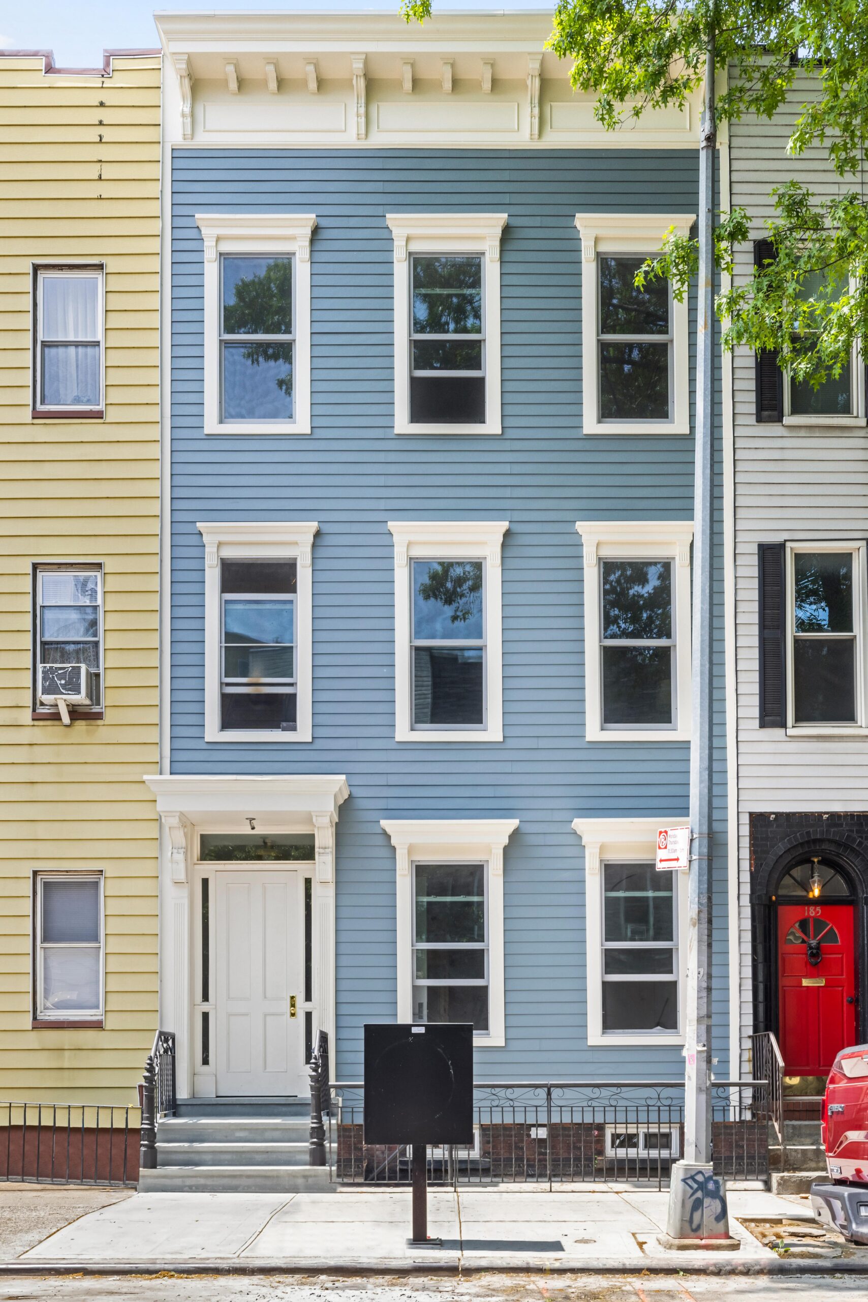 183 Kingsland Ave, Greenpoint — after condo conversion