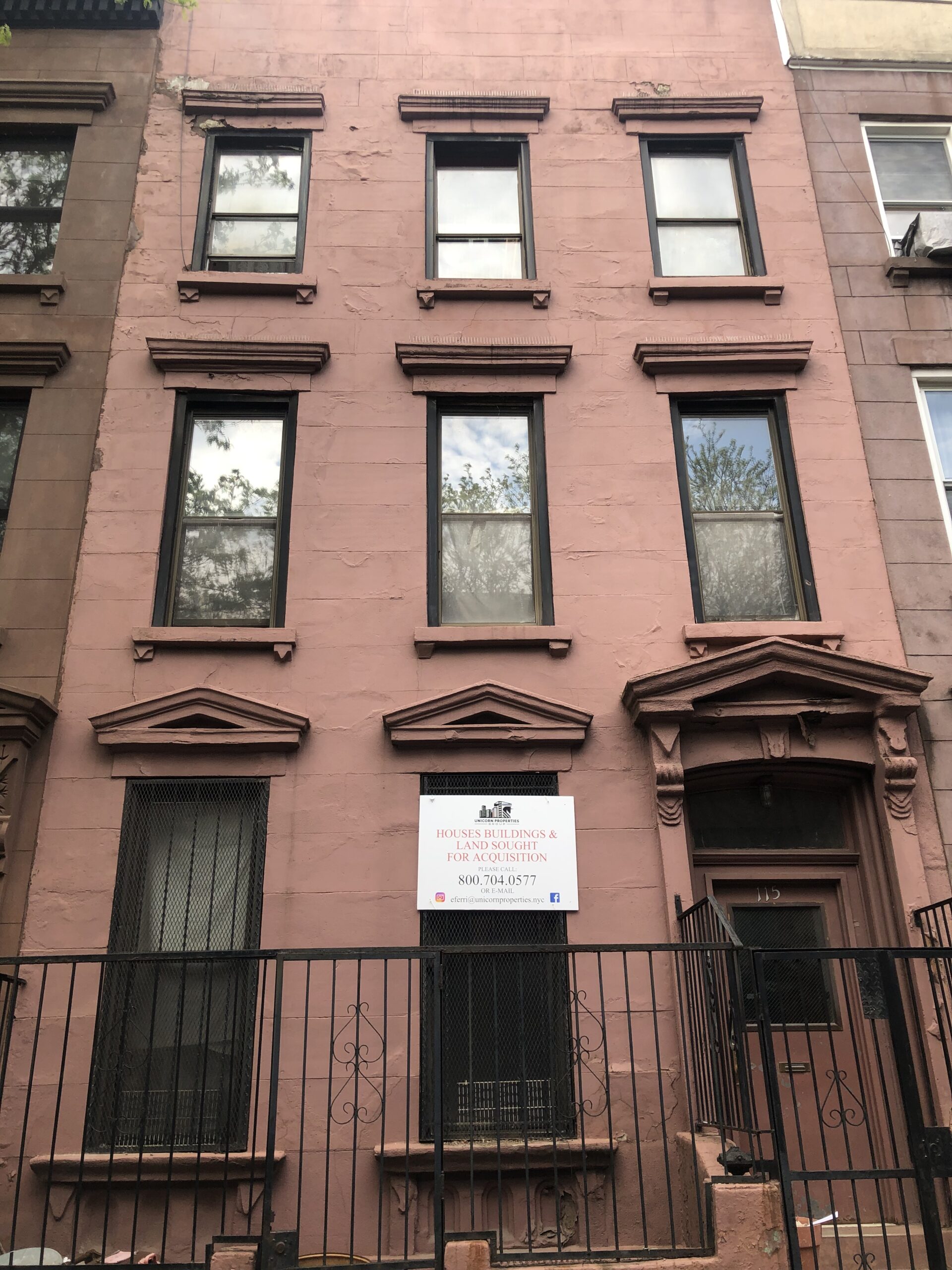115 St Marks Place, Brooklyn — before renovation