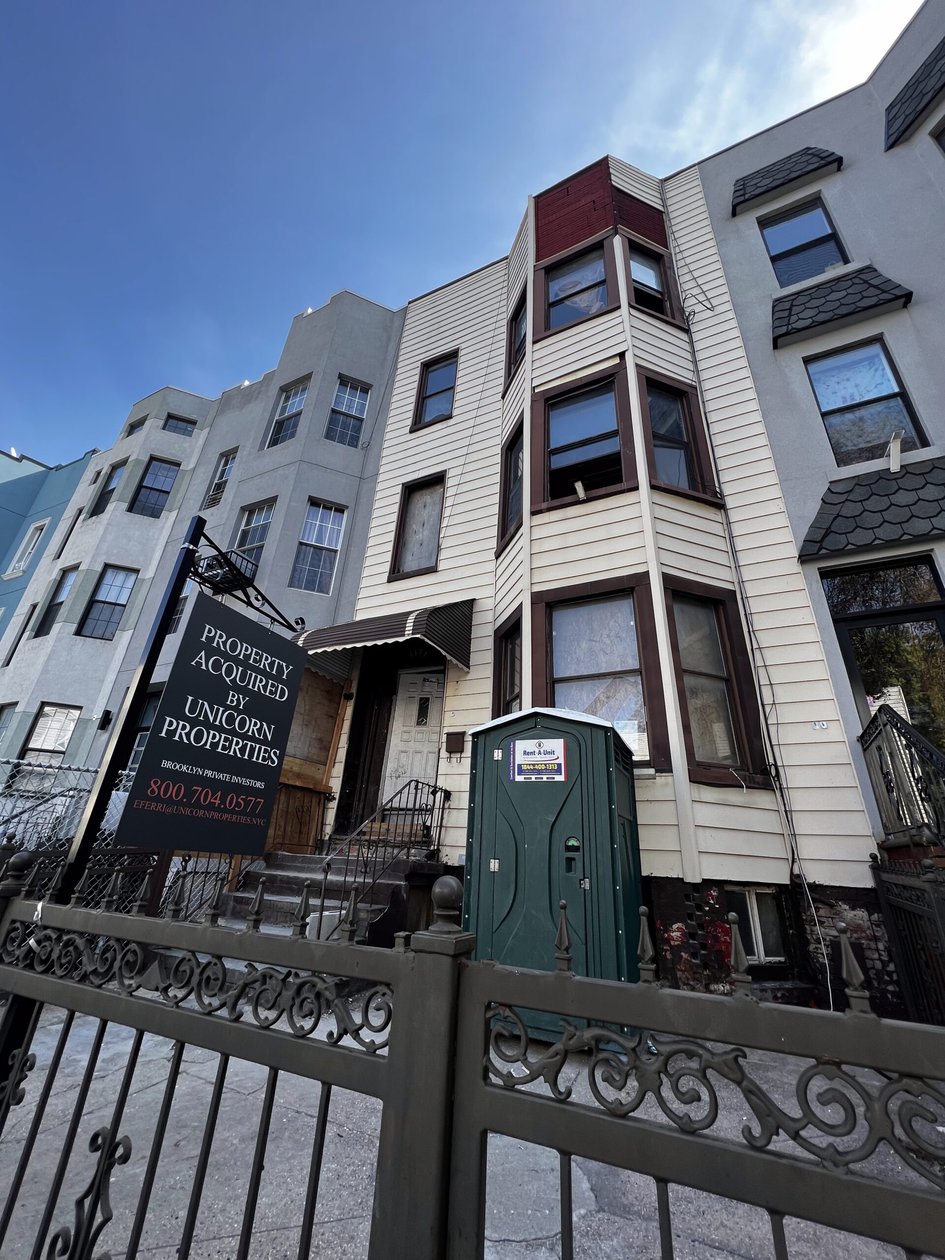 1174 Putnam Ave, Brooklyn — before renovation