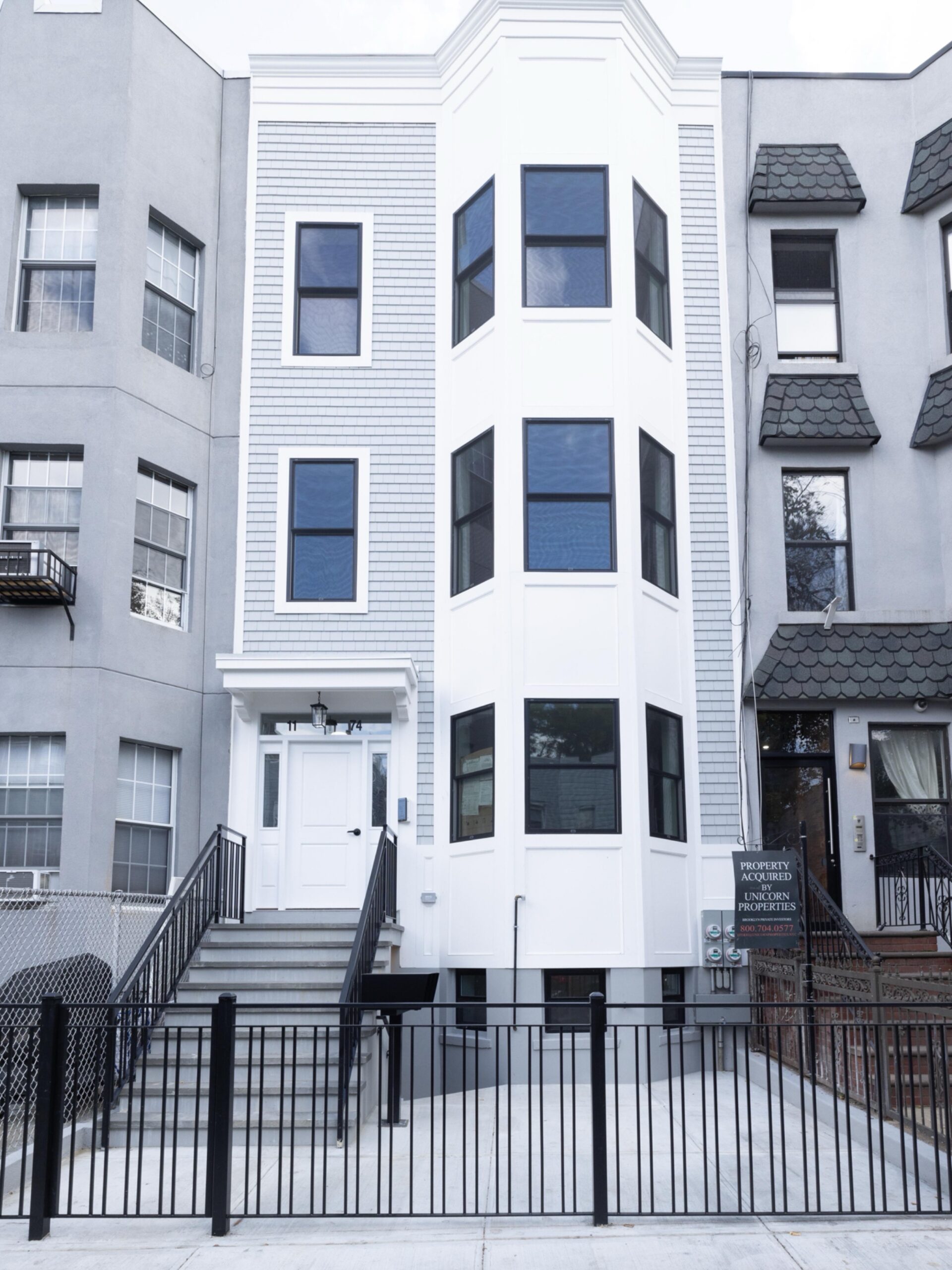 1174 Putnam Ave, Brooklyn — after renovation
