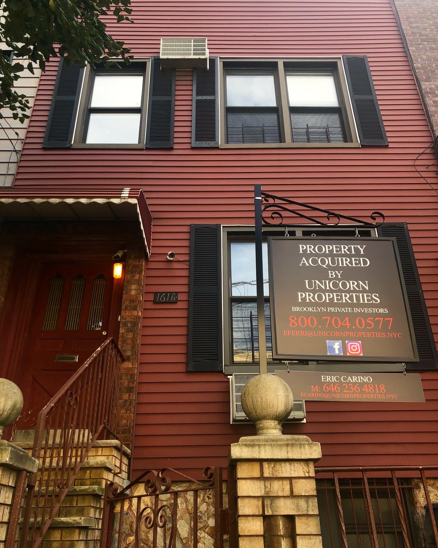 161A Diamond St, Greenpoint — before renovation