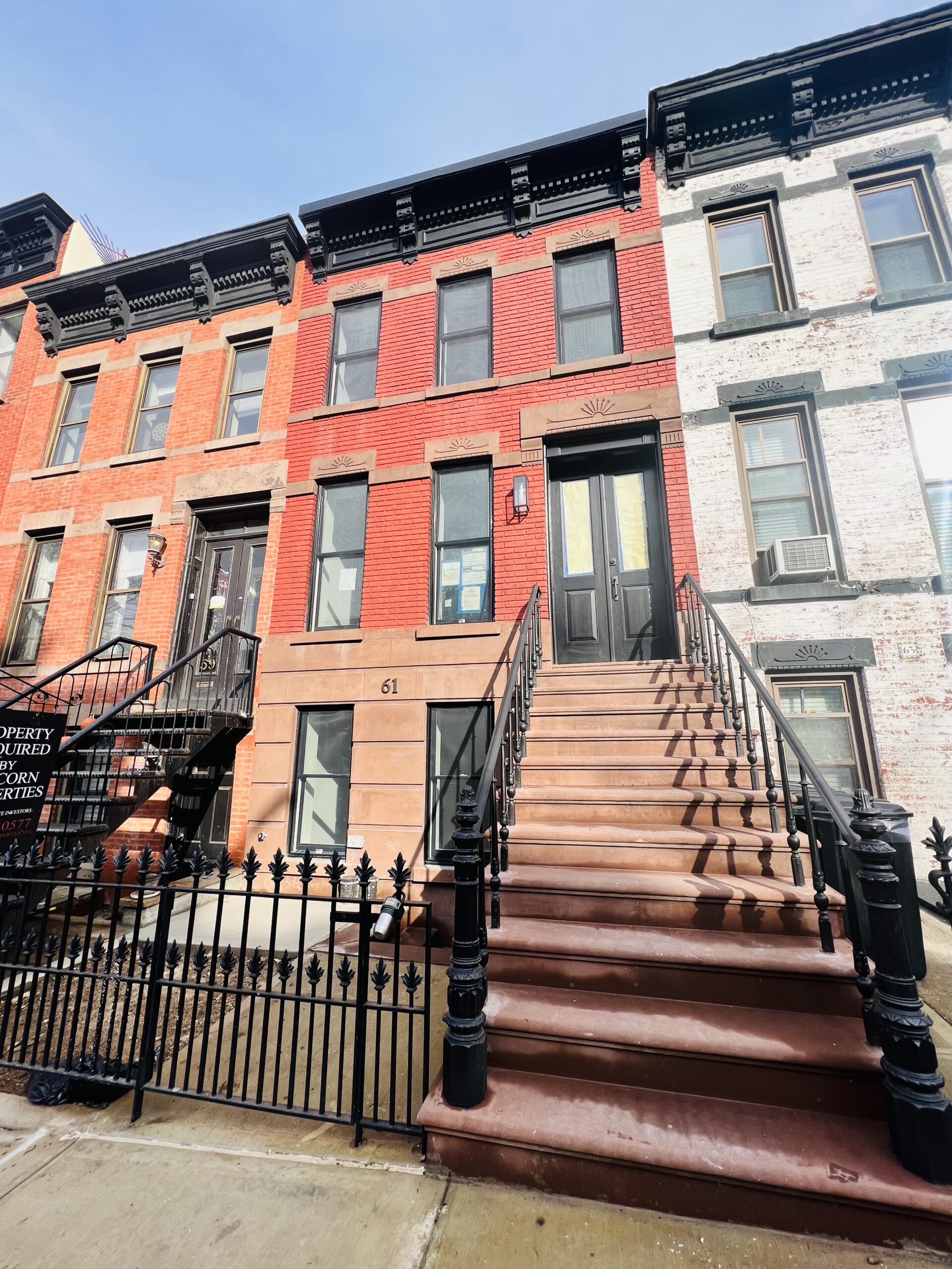 61 Garfield Place, Park Slope — after renovation