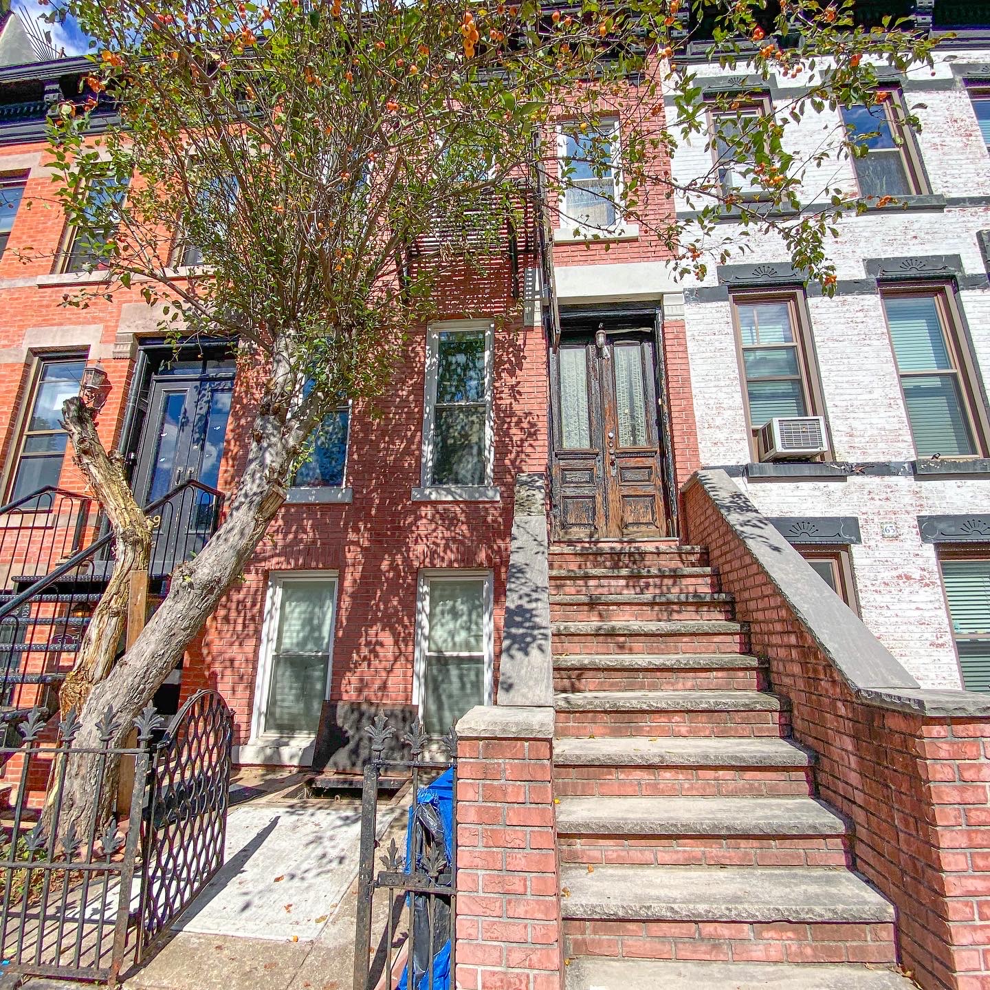 61 Garfield Place, Park Slope — before renovation