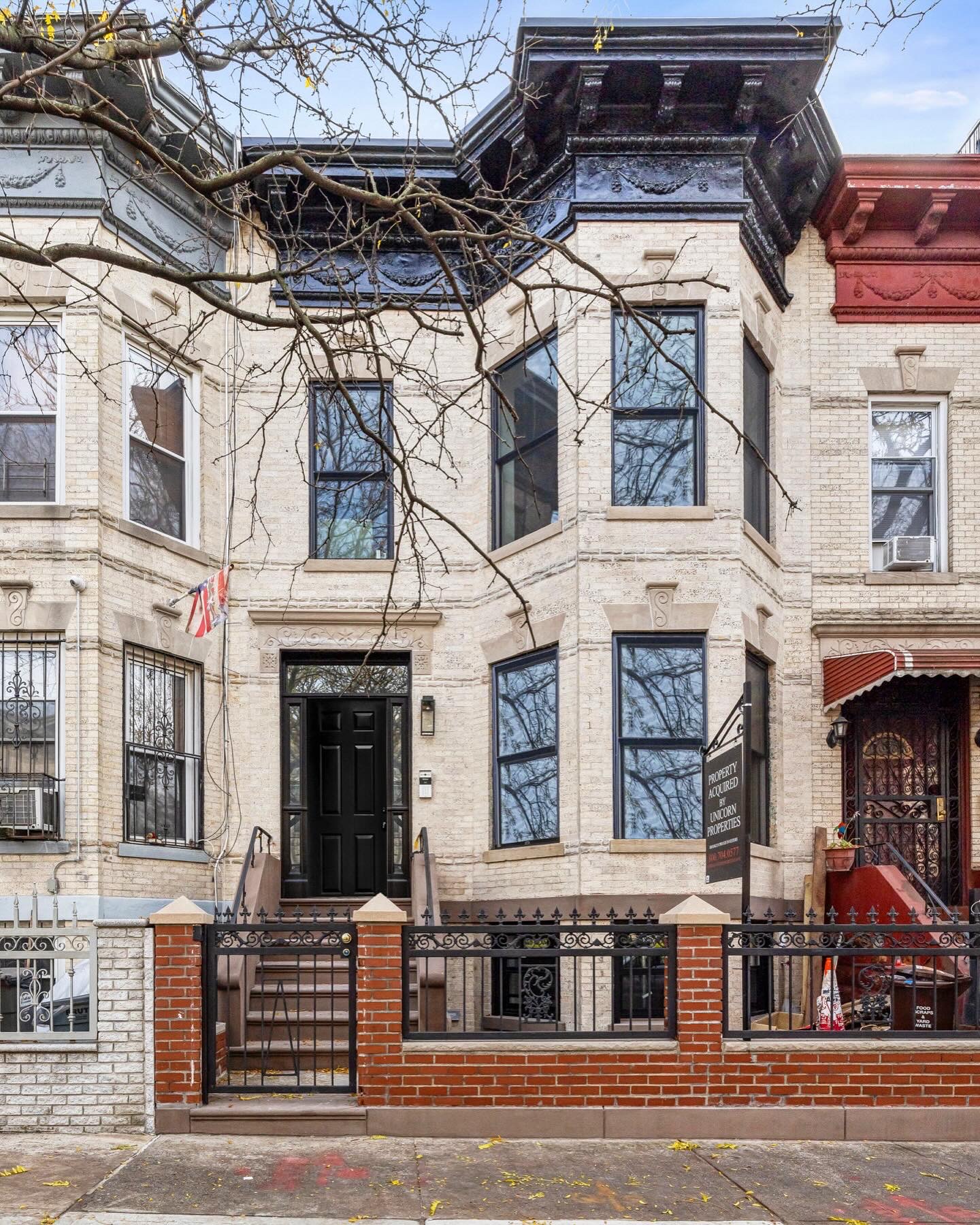 318 Cornelia St, Ridgewood — after full renovation